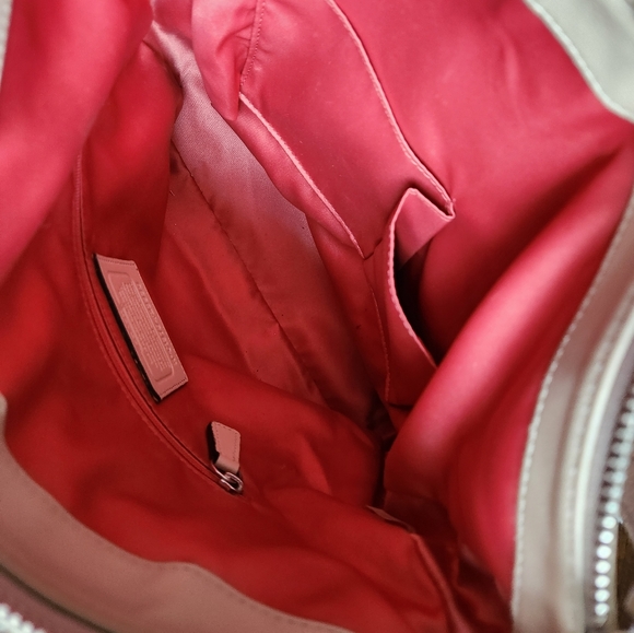 Coach shoulder bag with matching wallet - Picture 3 of 8